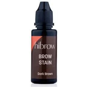 Hi Brow Brow Stain Dark Brown Hybrid Eyebrow Dye 15ml